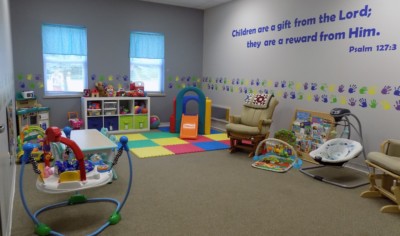 Sunshine Room - Nursery